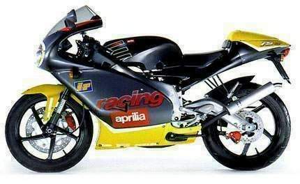 Aprilia rs outlet 125 dimensions